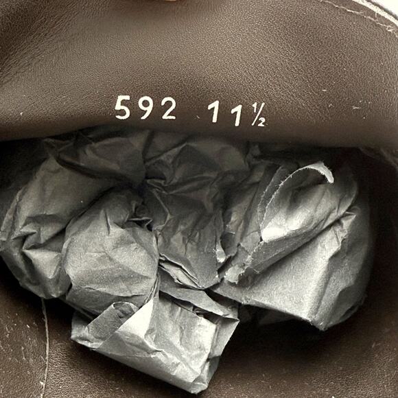 To Boot New York Mens Agostino Bit Loafer US 11.5 M EU 44.5 Black Leather NIB - Picture 13 of 13